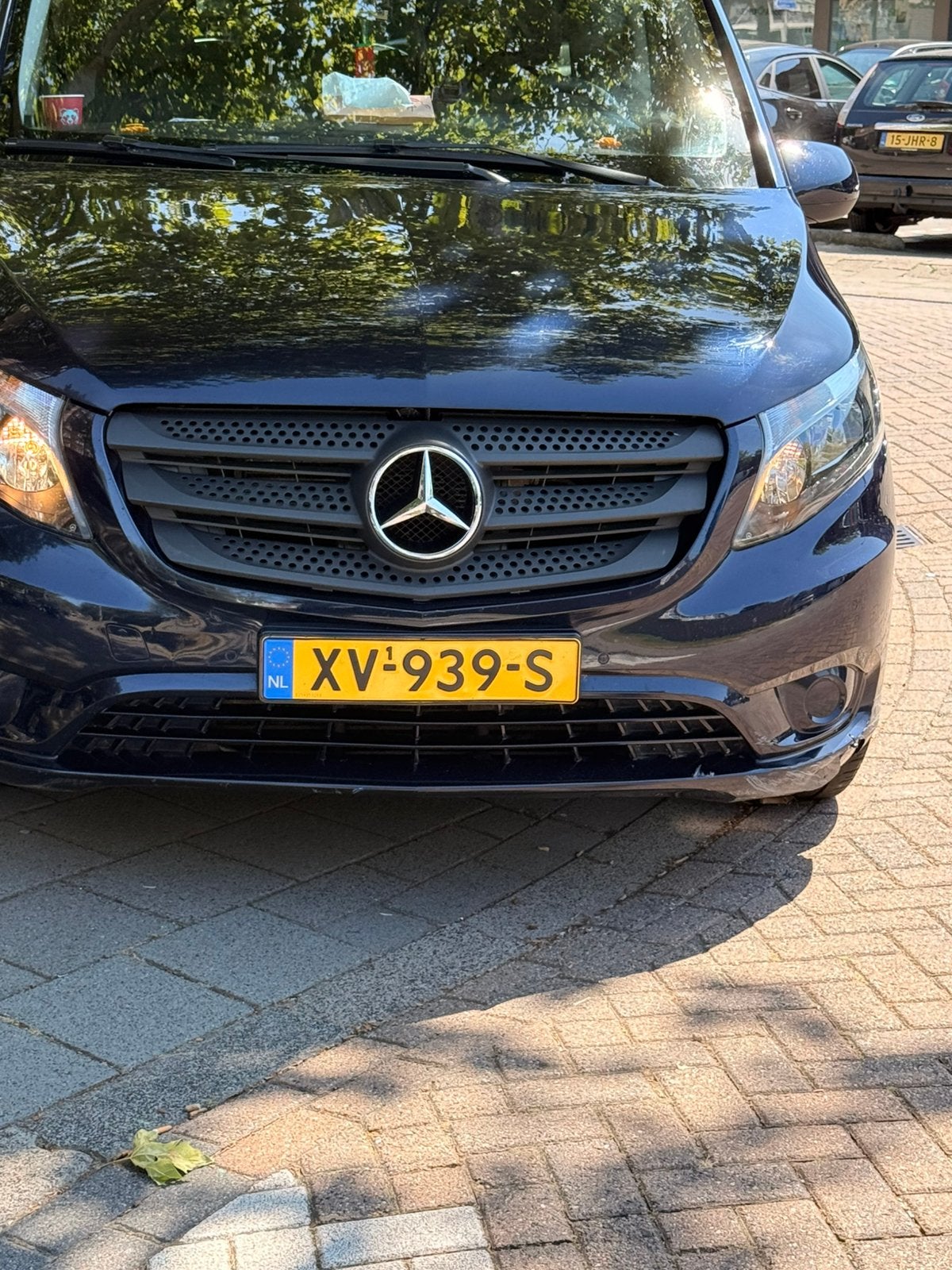 Mercedes-Benz Vito Tourer 114BlueTEC XL 136pk 7G-TRONIC Plus, Euro 6, 2000 kg, Blauw, Origineel Nederlands