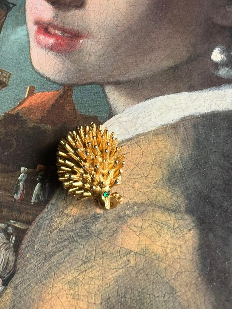 Broche, Ophalen of Verzenden, Overige materialen