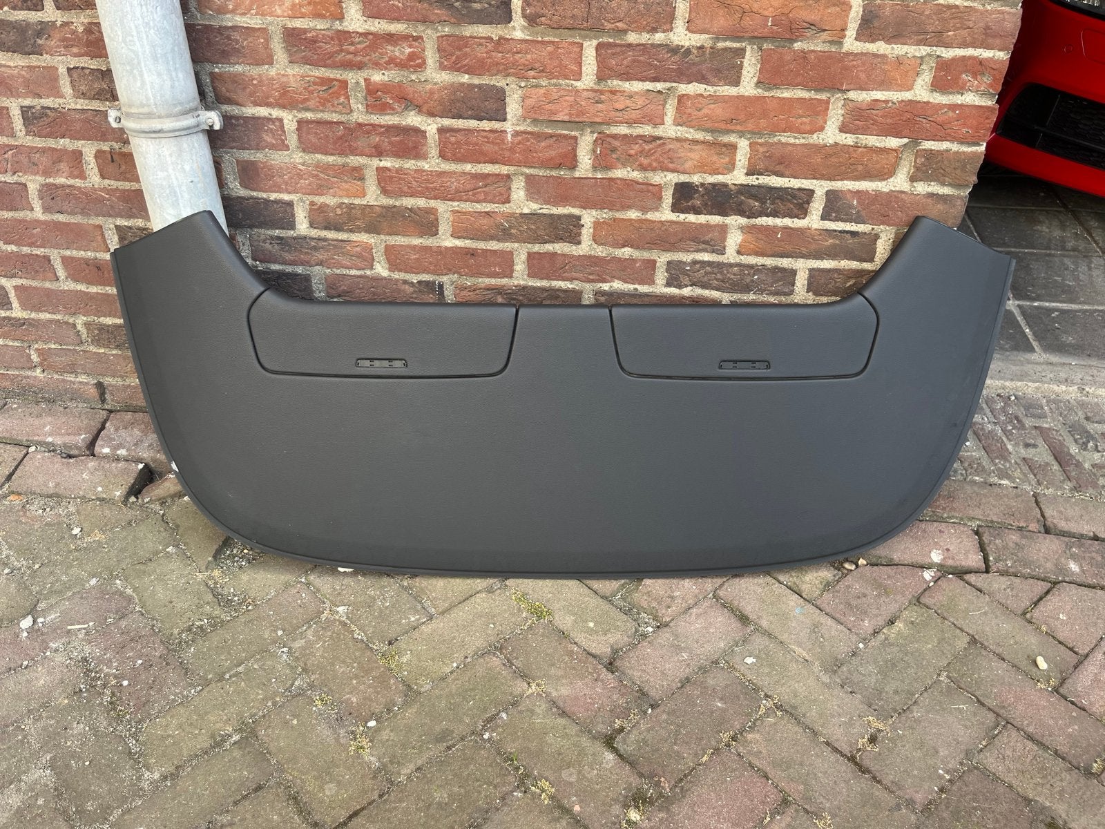 Audi A3 CabrioTrim Cover/Afdekking/Hoedenplank, Gebruikt, Achterklep, Achter, Audi