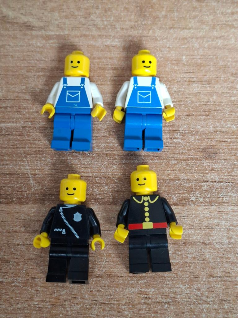 Vintage Lego Minifiguren 1980's Diverse Beroepen en Thema's, Gebruikt, Lego, Ophalen of Verzenden, Minifiguren serie