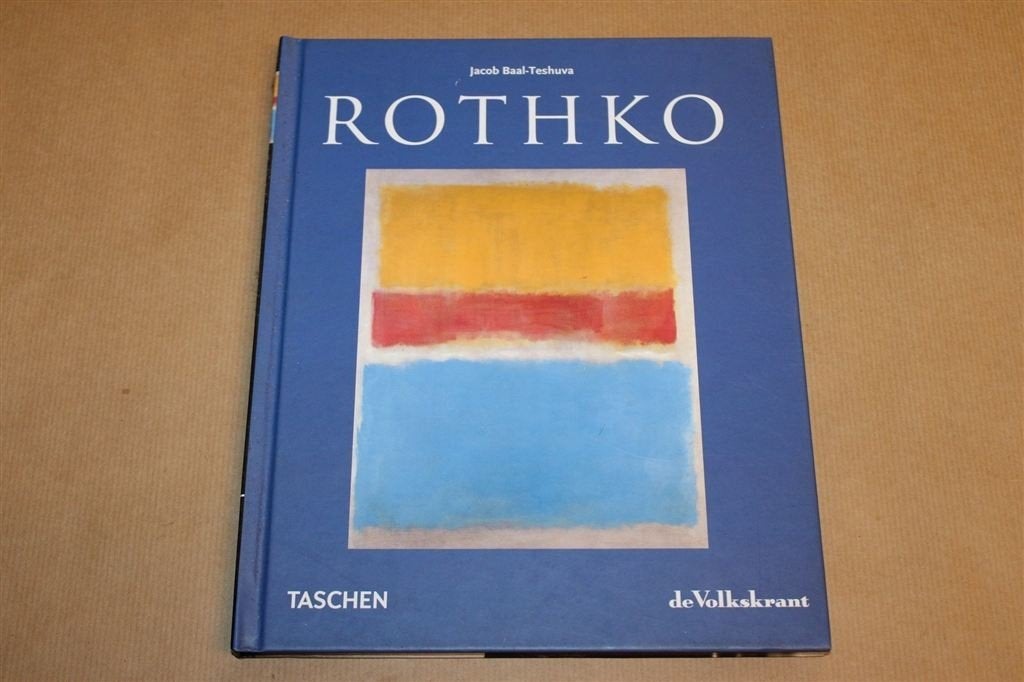 Rothko — Moderne Meesters Taschen, Schilderijen als Drama, Ophalen of Verzenden, Zo goed als nieuw