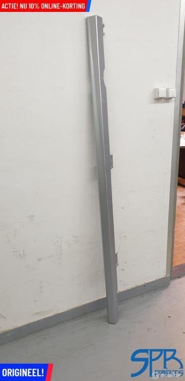 GOLF 7 VII R R-LINE SIDESKIRT Zijskirt links LA7W 5G0853855, Gebruikt, Volkswagen, Ophalen of Verzenden, Volkswagen