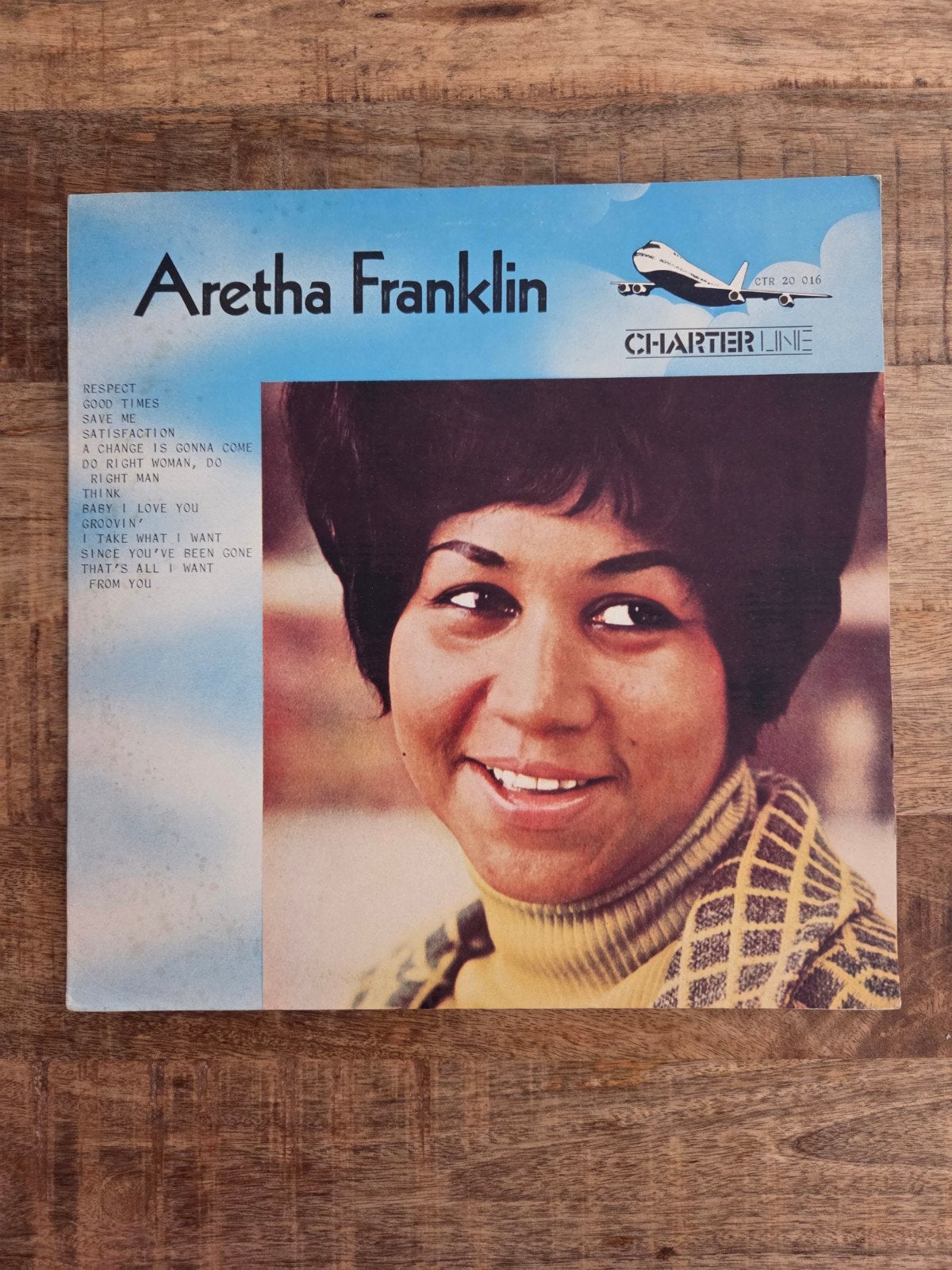Lp Aretha Franklin Aretha Franklin, Ophalen of Verzenden