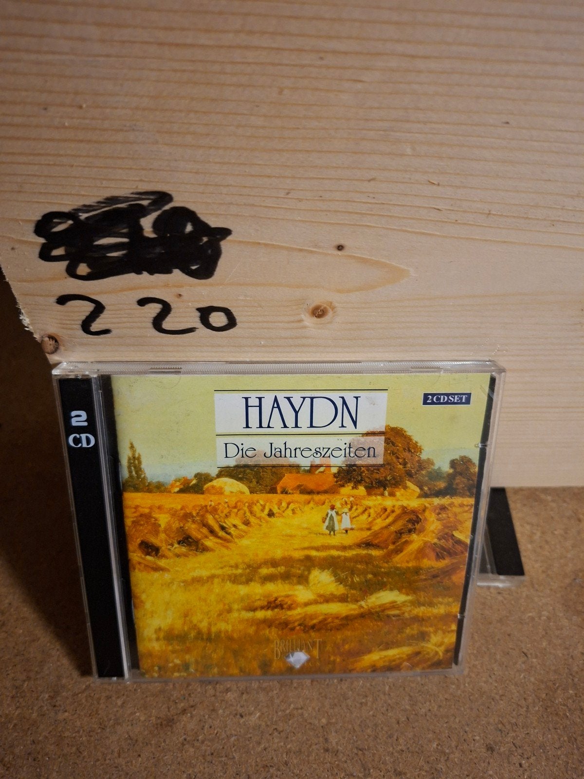 Haydn - Die Jahreszeiten (2 CD Set), Cd's en Dvd's, Ophalen of Verzenden
