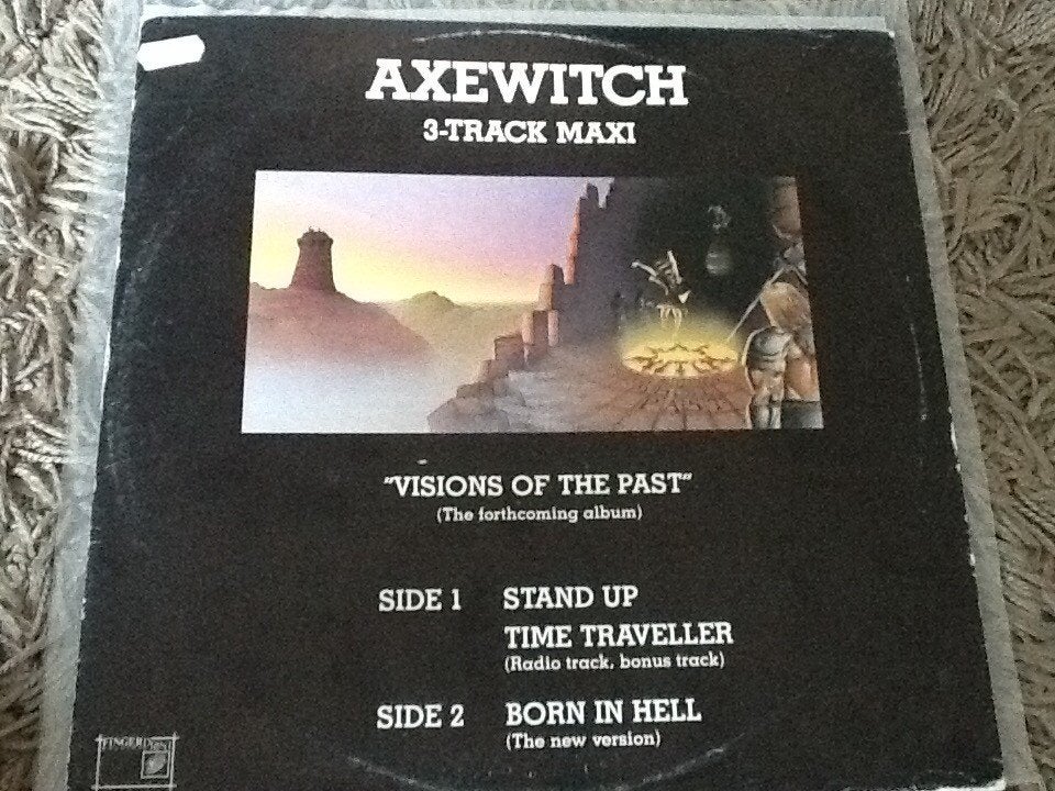 12" Axewitch - 3 track maxi, Ophalen of Verzenden, Gebruikt