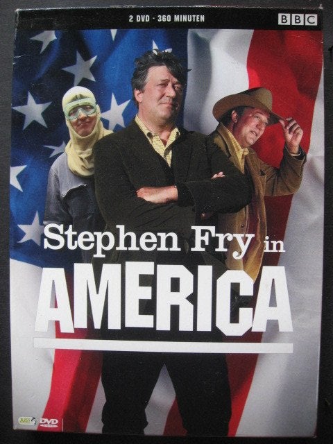Stephen Fry in America, Alle leeftijden, Nederlands, Ophalen of Verzenden, Gebruikt