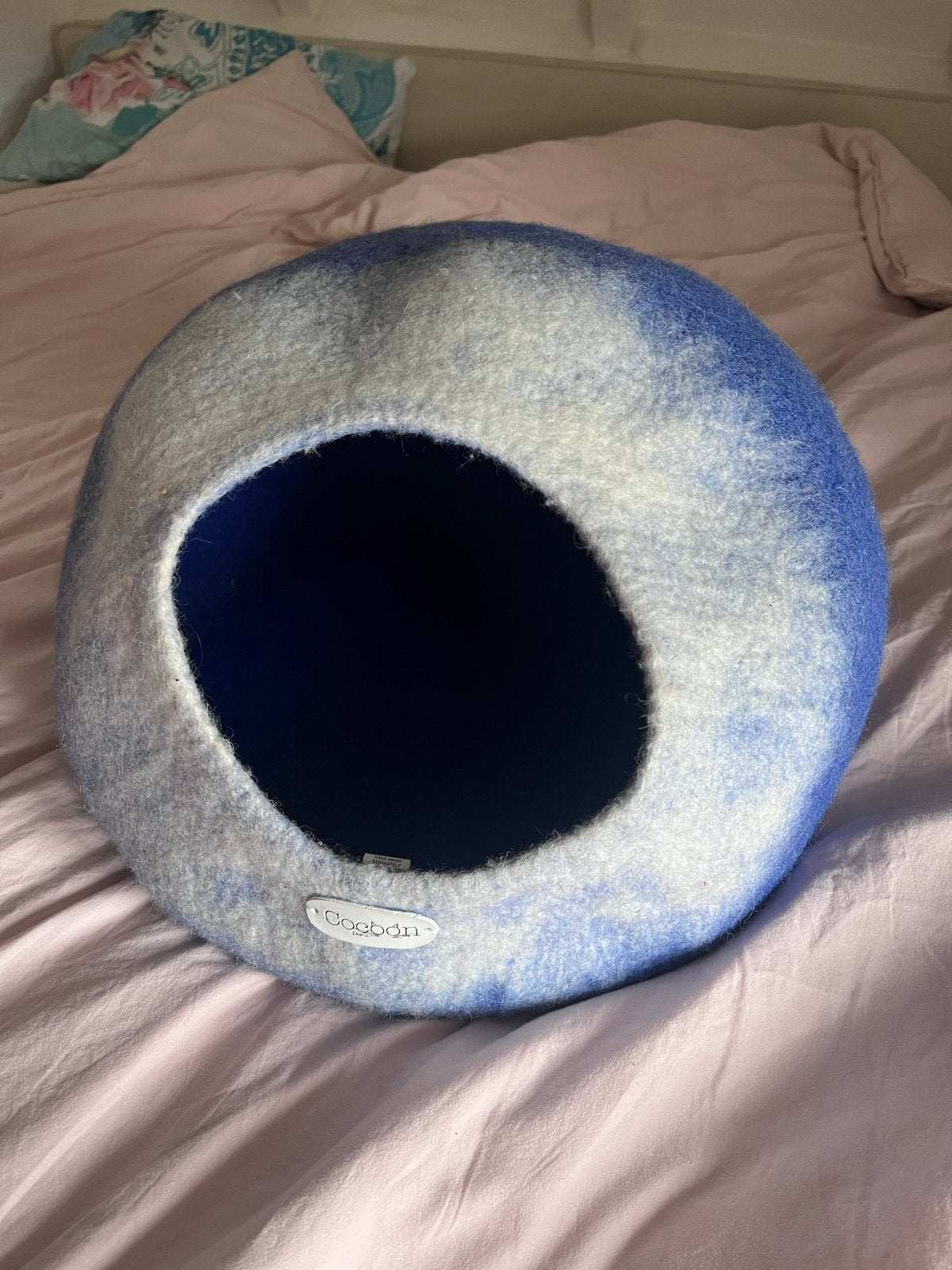 Cocoon felt catcave, Ophalen, Nieuw, Vilt
