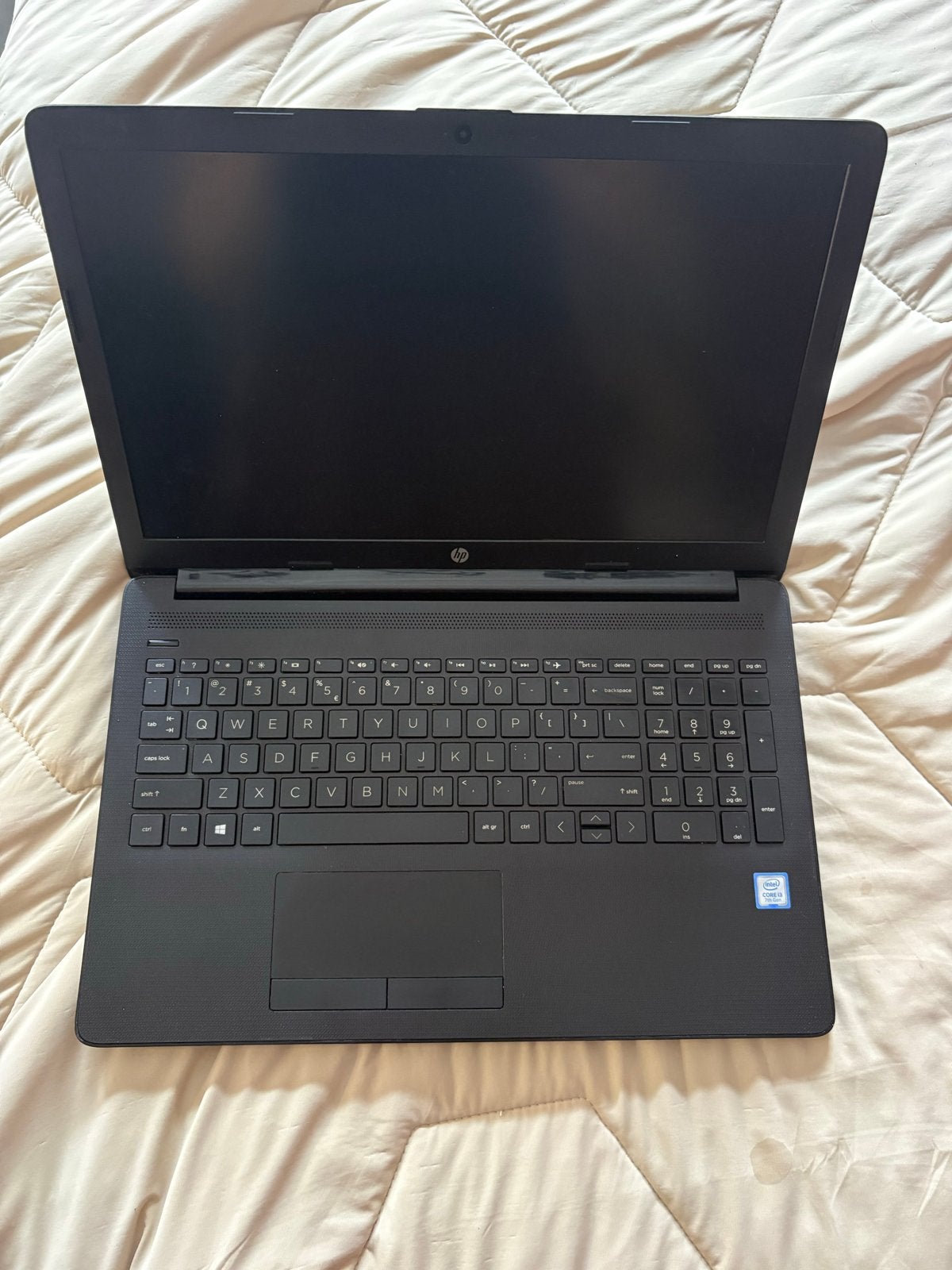 HP Laptop 15-da0635nd - Goed werkend, lichte ruis, Computers en Software, Windows Laptops, Ophalen, Gebruikt, 15 inch, 2 tot 3 Ghz