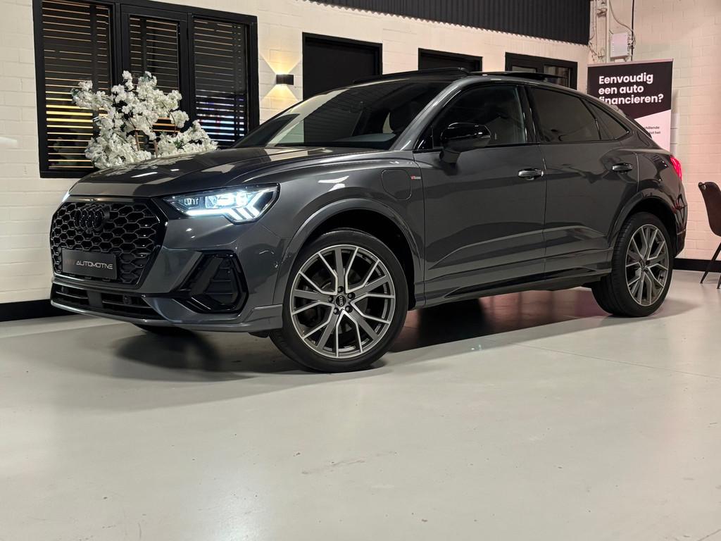 Audi Q3 Sportback 45 TFSI e 3x S Line |Carbon|Pano|Sonos|Alc, Auto's, Audi, Bedrijf, Te koop, Q3, 360° camera, ABS, Achteruitrijcamera