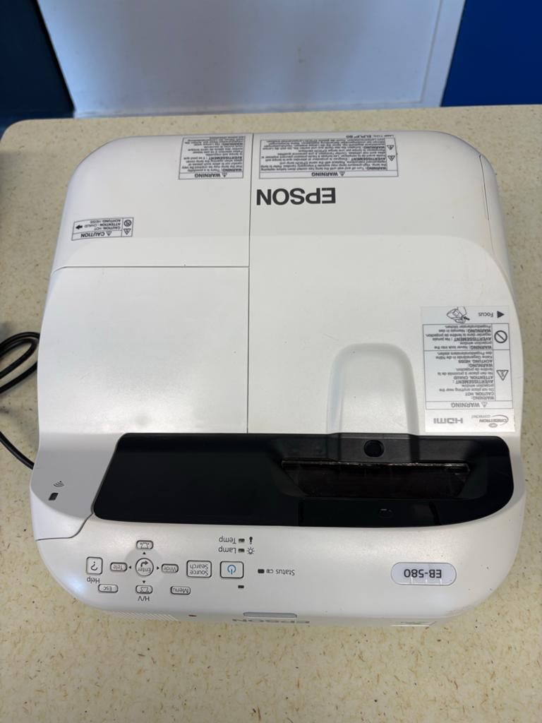 Epson EB-580 Multimedia Projector, Audio, Tv en Foto, Beamers, Ophalen, Zo goed als nieuw, Overige technologieën, Overige resoluties