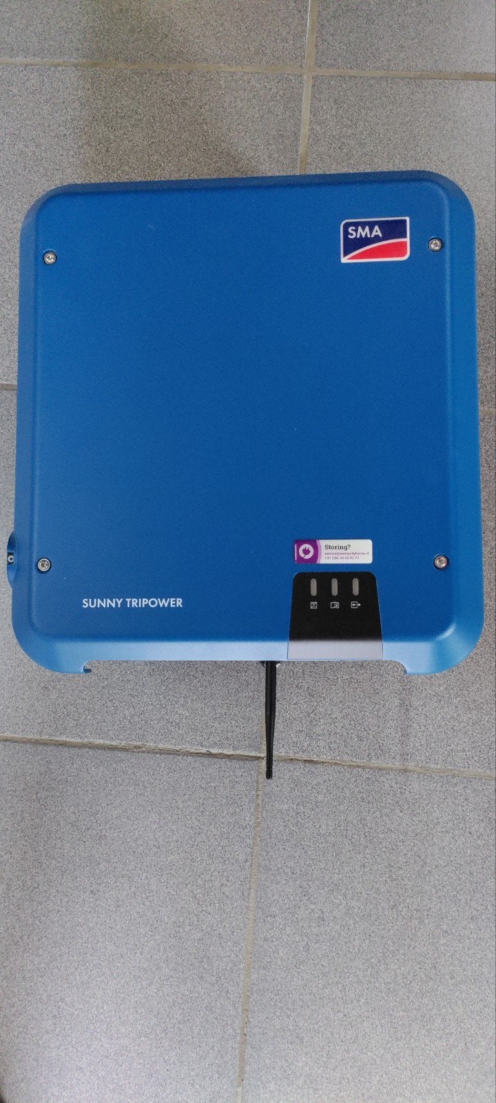 SMA Sunny Tripower STP 5.0-3AV-40 Omvormer (5000W), Ophalen, Gebruikt