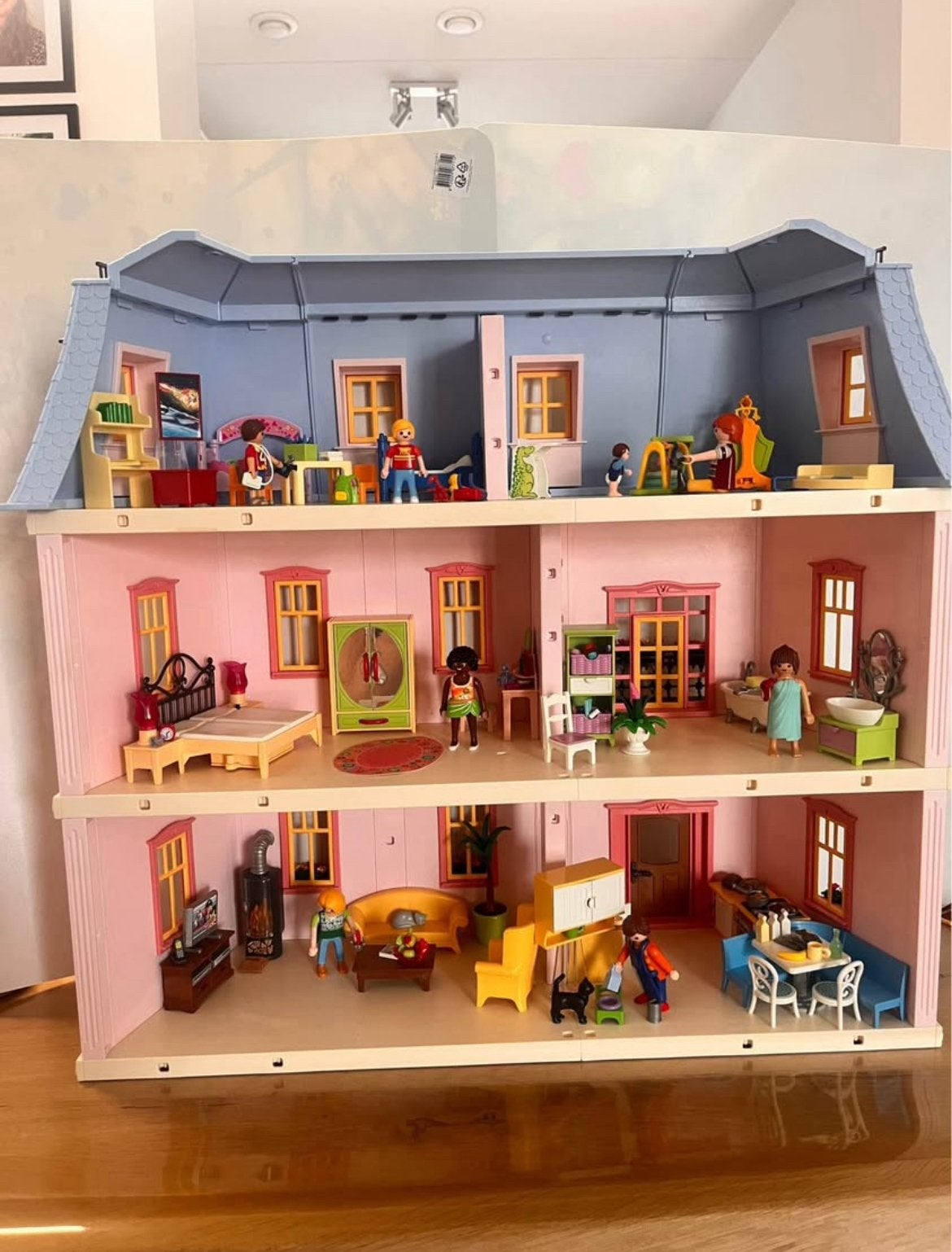 Playmobil poppenhuis, Ophalen, Babypop