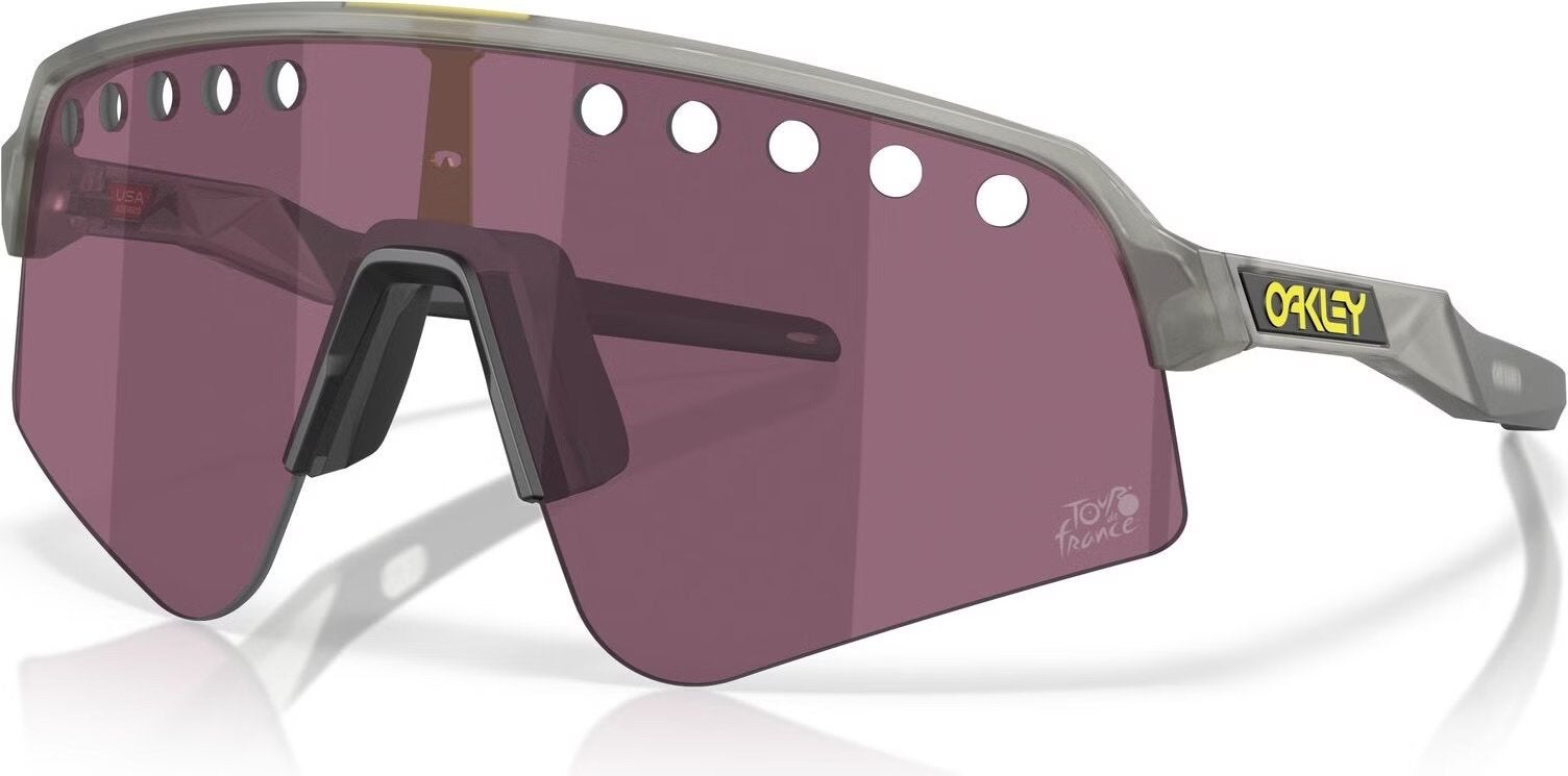 Oakley Sutro Lite Sweep TDF 2025 Prizm Road Zwart, Zonnebril, Zwart, Nieuw, Ophalen of Verzenden