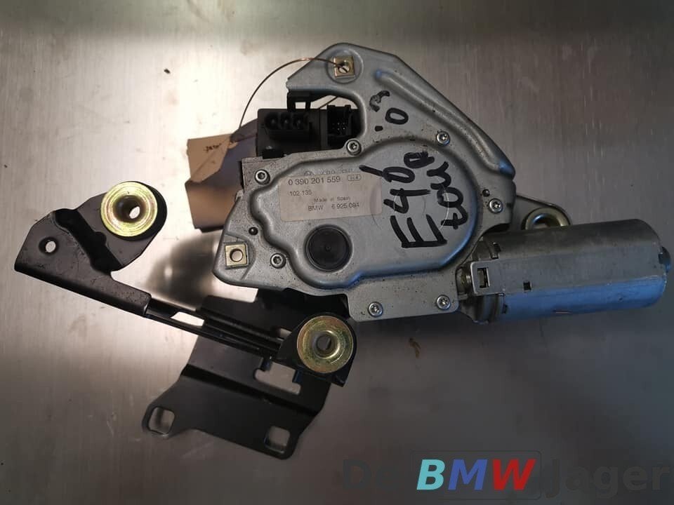 Ruitenwissermotor achter BMW 3-serie Touring E46 67636925094, Gebruikt, Ophalen of Verzenden, BMW, BMW