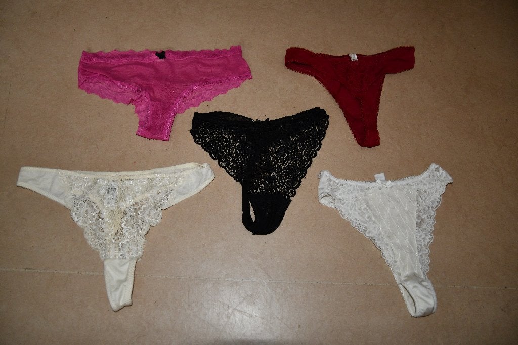 Set van 5 damesonderbroekjes - small/medium, Kleding | Dames, Zie beschrijving, Ophalen of Verzenden, Meerkleurig, String