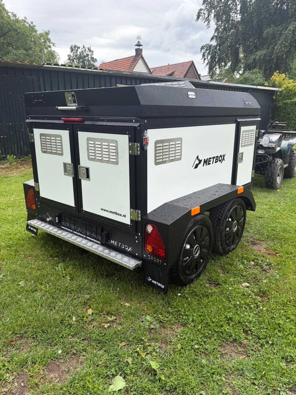 3 vaks Metbox Sport tandemasser ( geen WT-Metall ), Ophalen of Verzenden, Nieuw