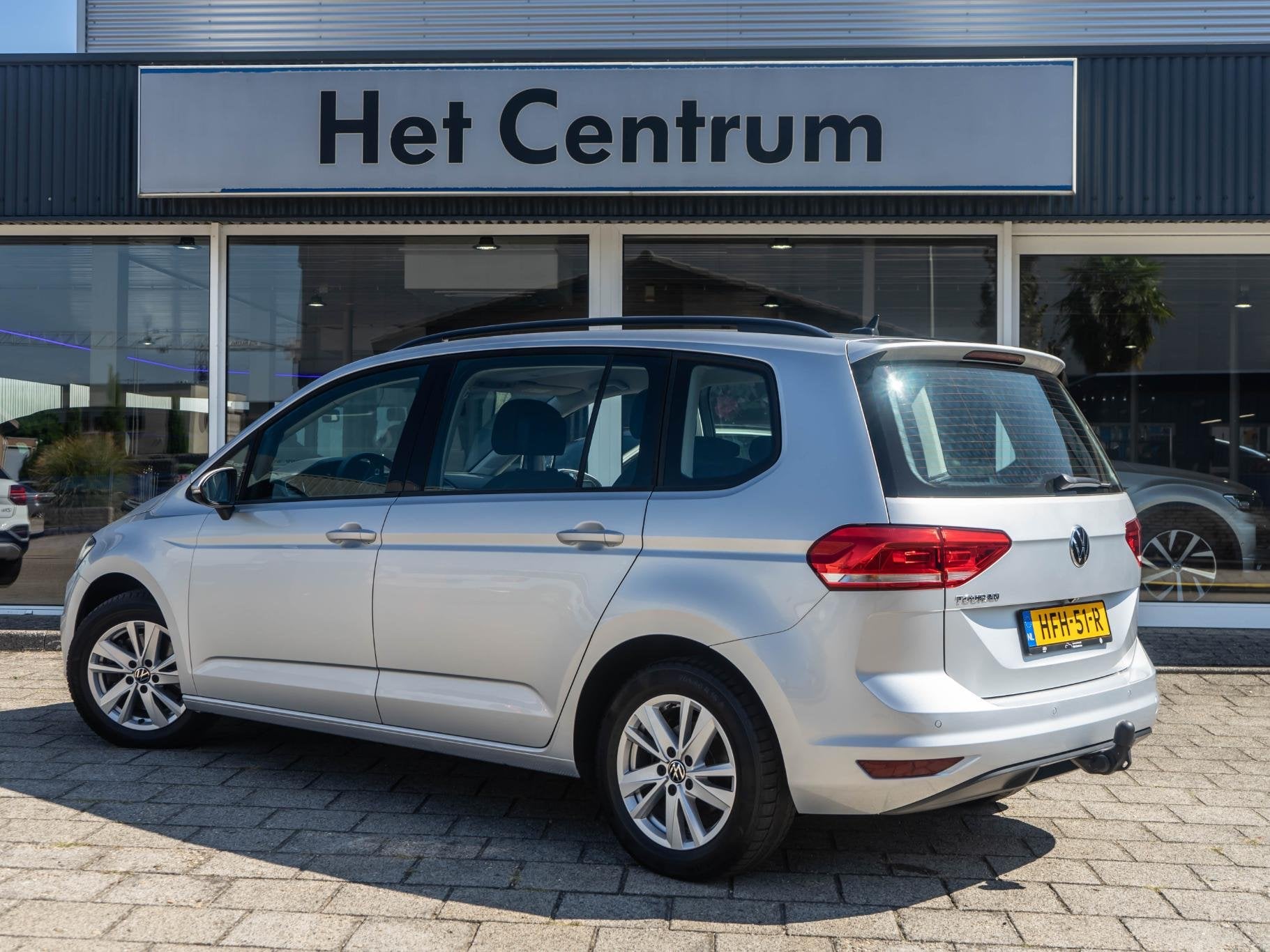 Volkswagen Touran 1.5 TSI Comfortline Business 7p wegd.b tre, Voorwielaandrijving, 4 cilinders, 150 pk, Bedrijf