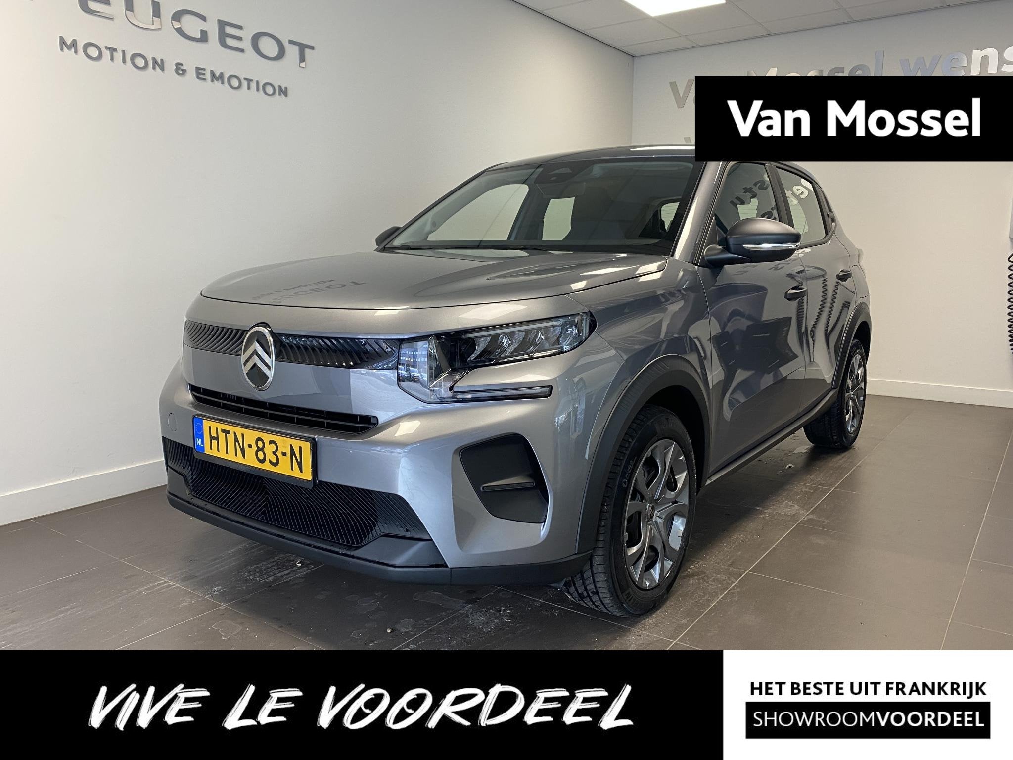 Citroen C3 1.2 Turbo 100pk You | Airco | Cruise Control | Pa, Voorwielaandrijving, 12 maanden, Euro 6, 1199 cc