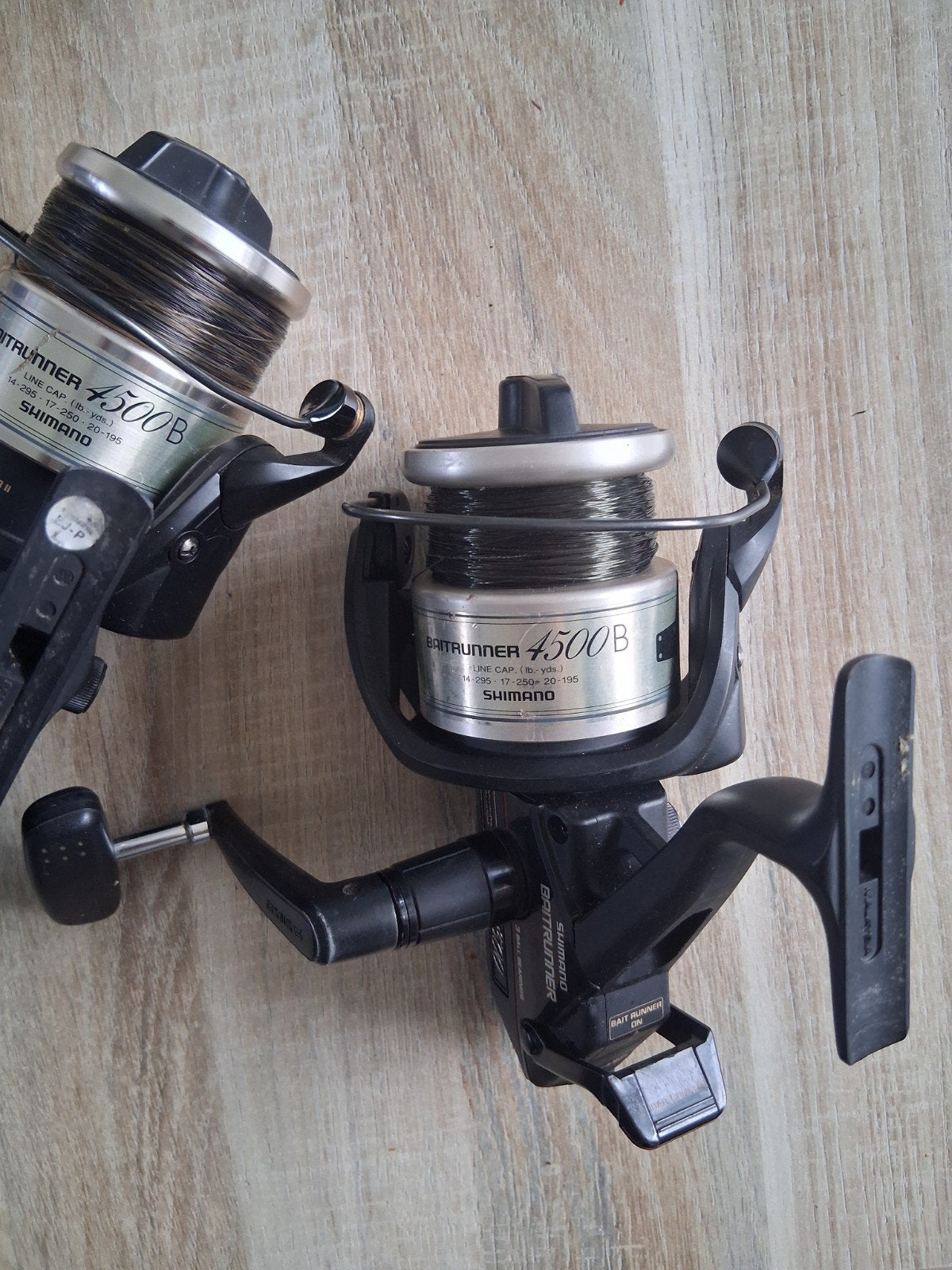 shimano 4500b, Watersport en Boten, Ophalen, Gebruikt, Molen