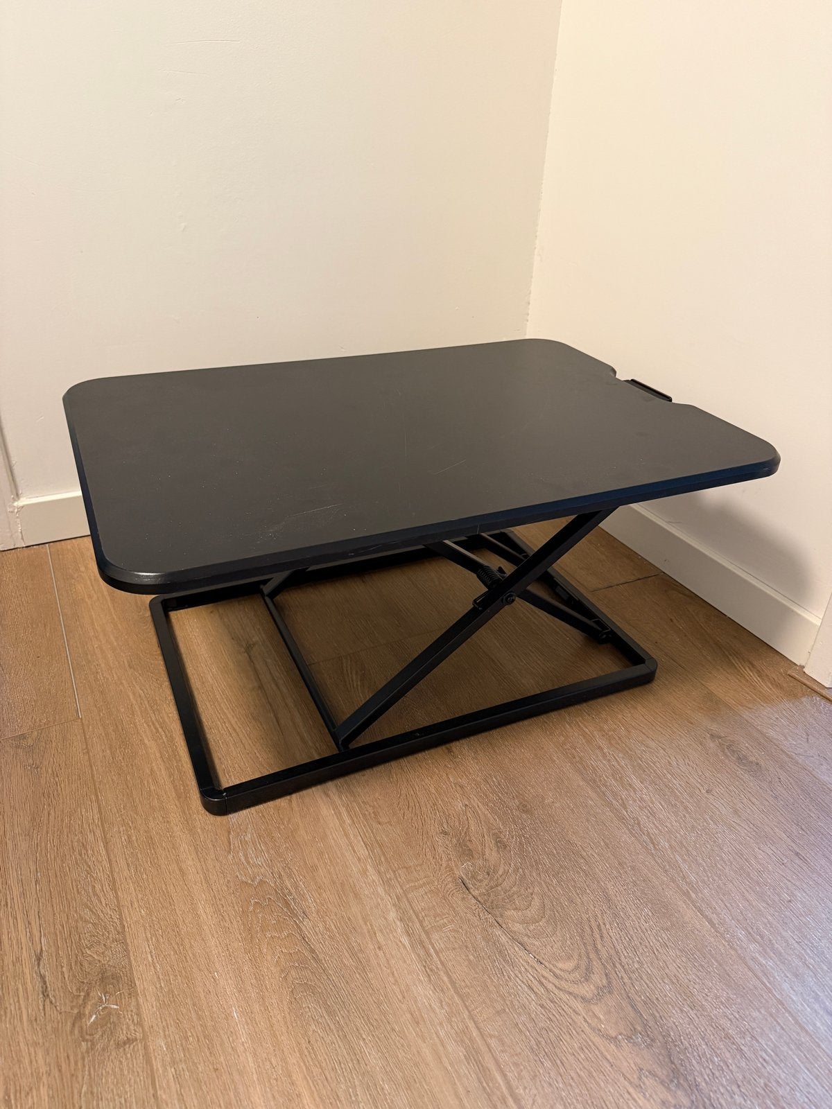 Worktrainer stabureau, verstelbaar laptoptafeltje, Ophalen, Gebruikt