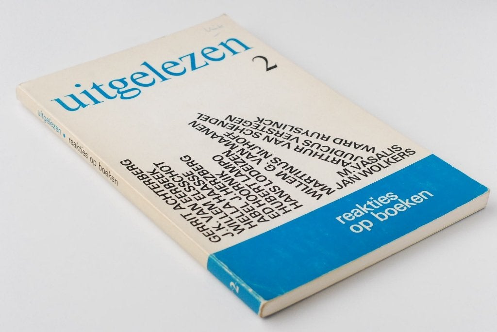 Uitgelezen 2 - Reacties op boeken jaren 70, Gelezen, Verzenden, Diverse auteurs, Nederland