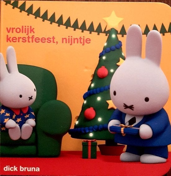 Vrolijk kerstfeest, Nijntje hardcover boekje/Nieuw(kb26), Verzenden, Nieuw