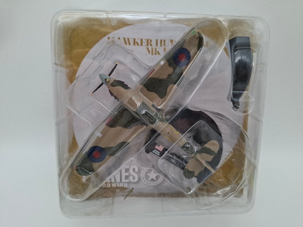 Deagostini Hawker Hurricane Mk III, Overige merken, 1:72 tot 1:144, Verzenden, Nieuw
