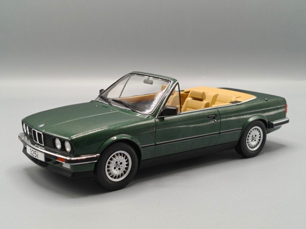 MCG 1:18 modelauto BMW 325i E30 Cabriolet 1985 NIEUW in OVP, Overige merken, Auto, MCG (Model Car Group), Nieuw