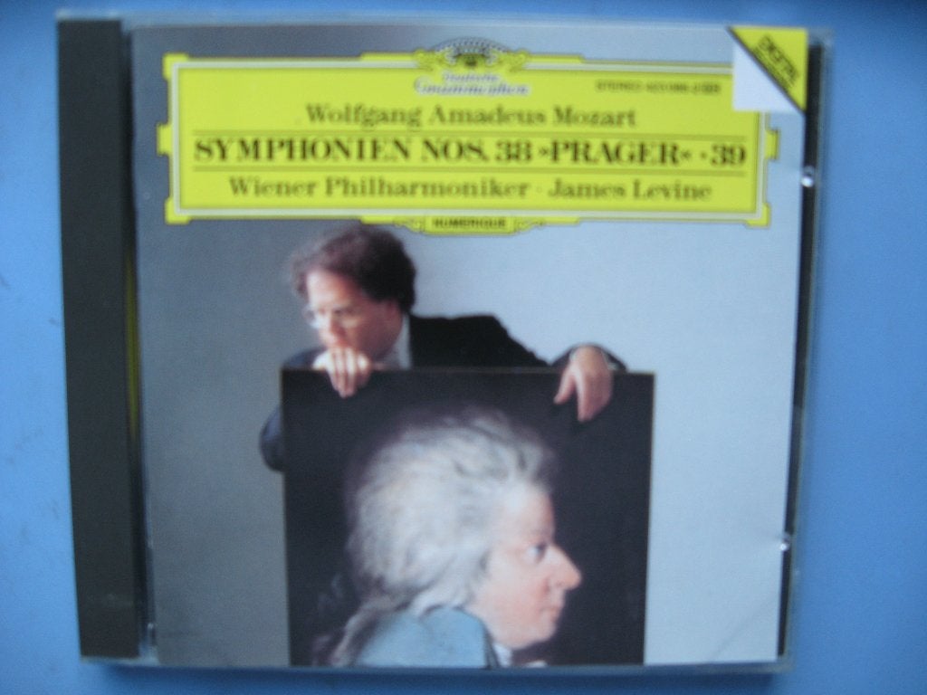 Mozart, symphoniën 38 & 39, Levine, Mozart, Ophalen of Verzenden, Zo goed als nieuw, Live-album
