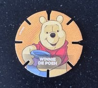 AH Diskeyz (WINNIE DE POEH  Disney Diskey) - NIEUW (x4), Albert Heijn, Ophalen of Verzenden