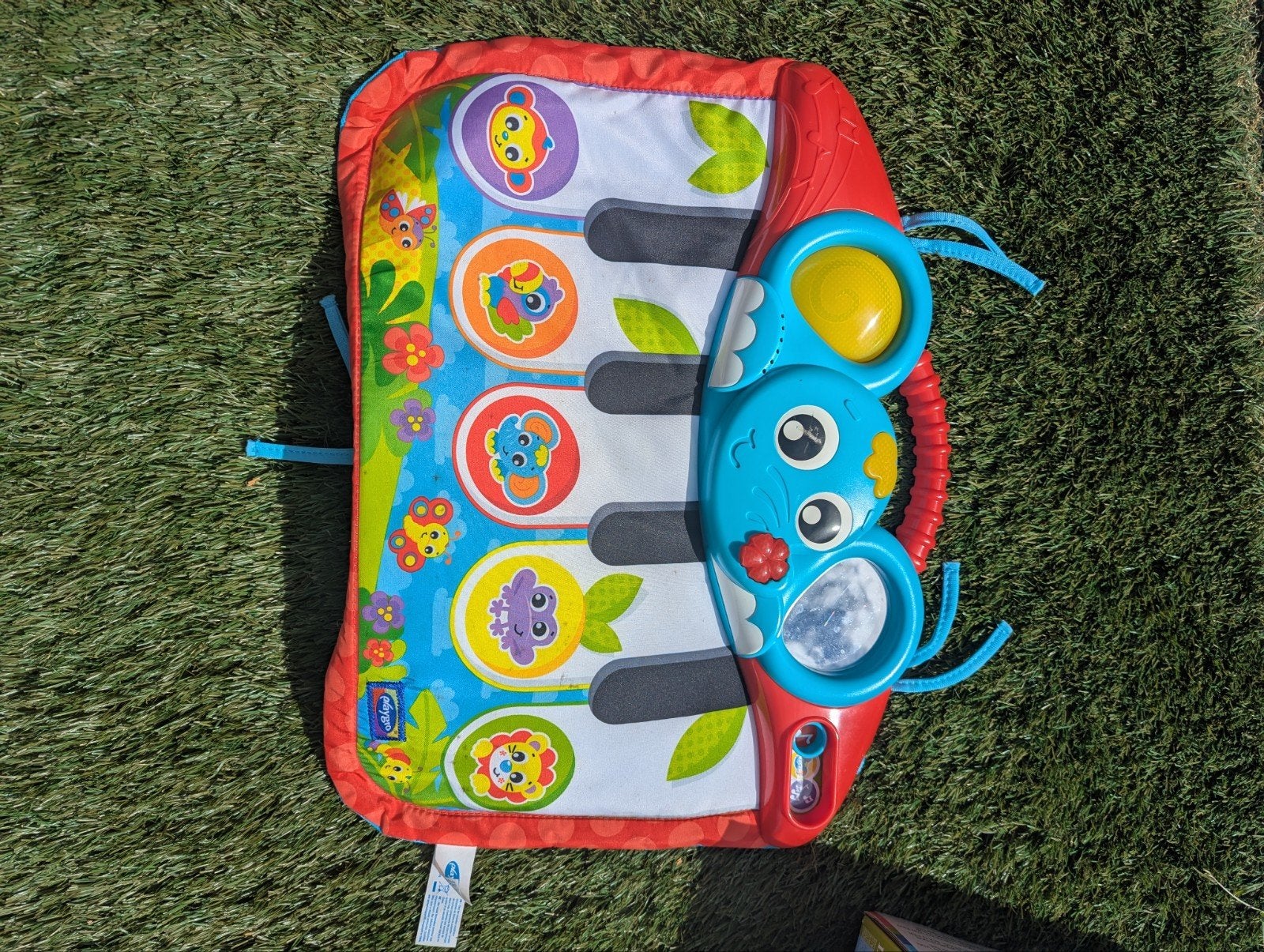 Playgro muziek & licht piano speelmat, Ophalen, Zo goed als nieuw, Overige typen