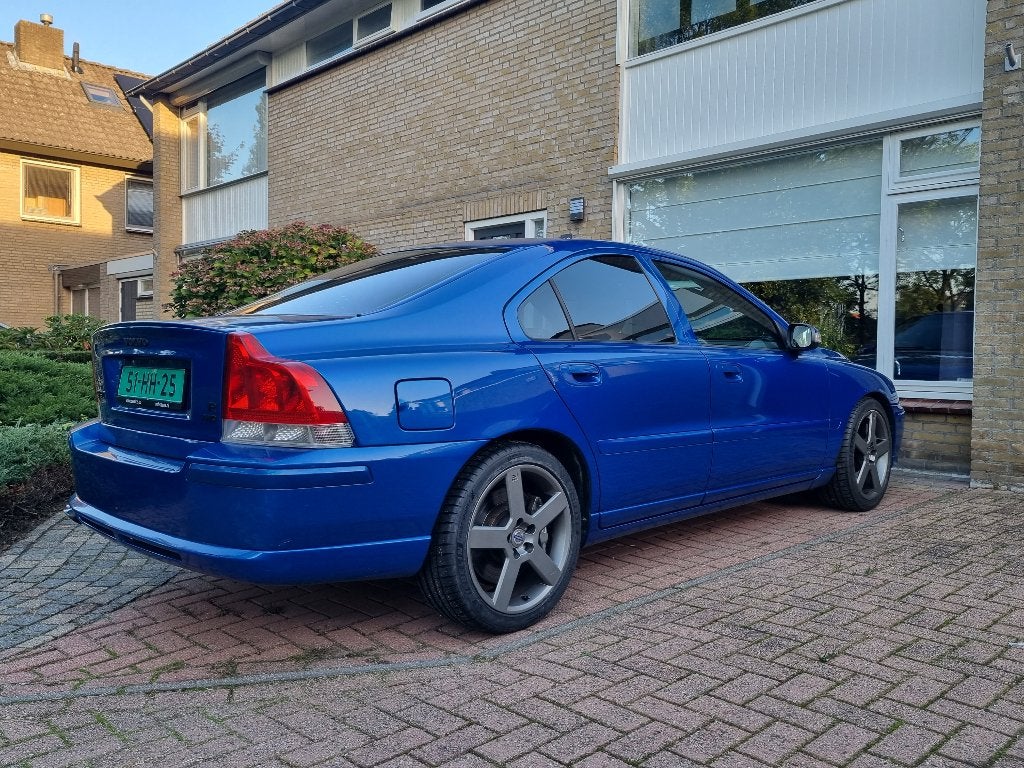 Volvo S60R 2008 Blauw, Automaat, 1610 kg, Blauw, S60