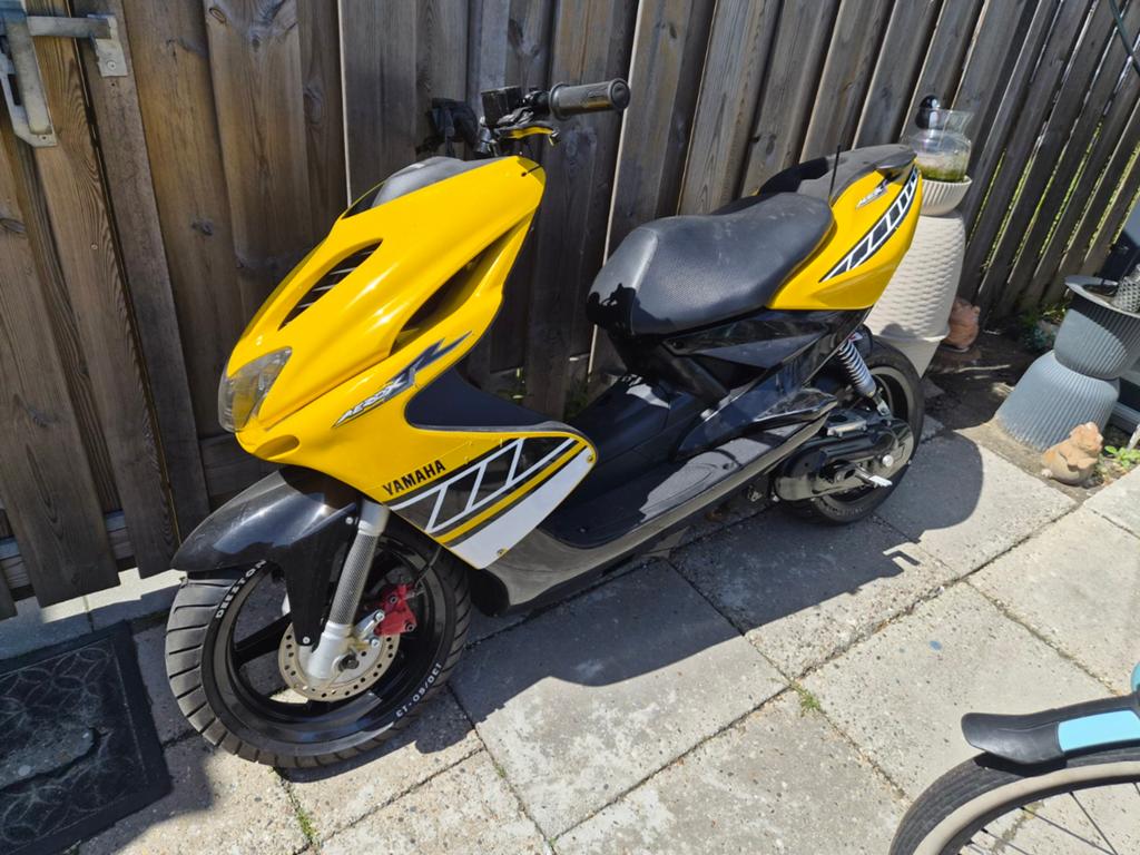 Yamaha aerox big evo polini, Ophalen of Verzenden, Zo goed als nieuw, Tweetakt, Aerox