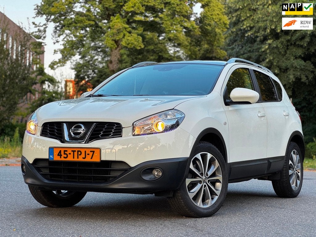 Nissan Qashqai 1.6 Connect Edition|NAVI|PANO|CAMERA|TREKHAAK, Auto's, Nissan, Bedrijf, Te koop, Qashqai, 360° camera, ABS, Achteruitrijcamera