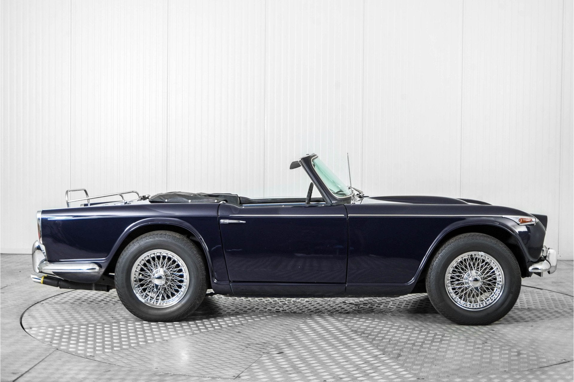 Triumph TR4A Overdrive (bj 1967), foto 9