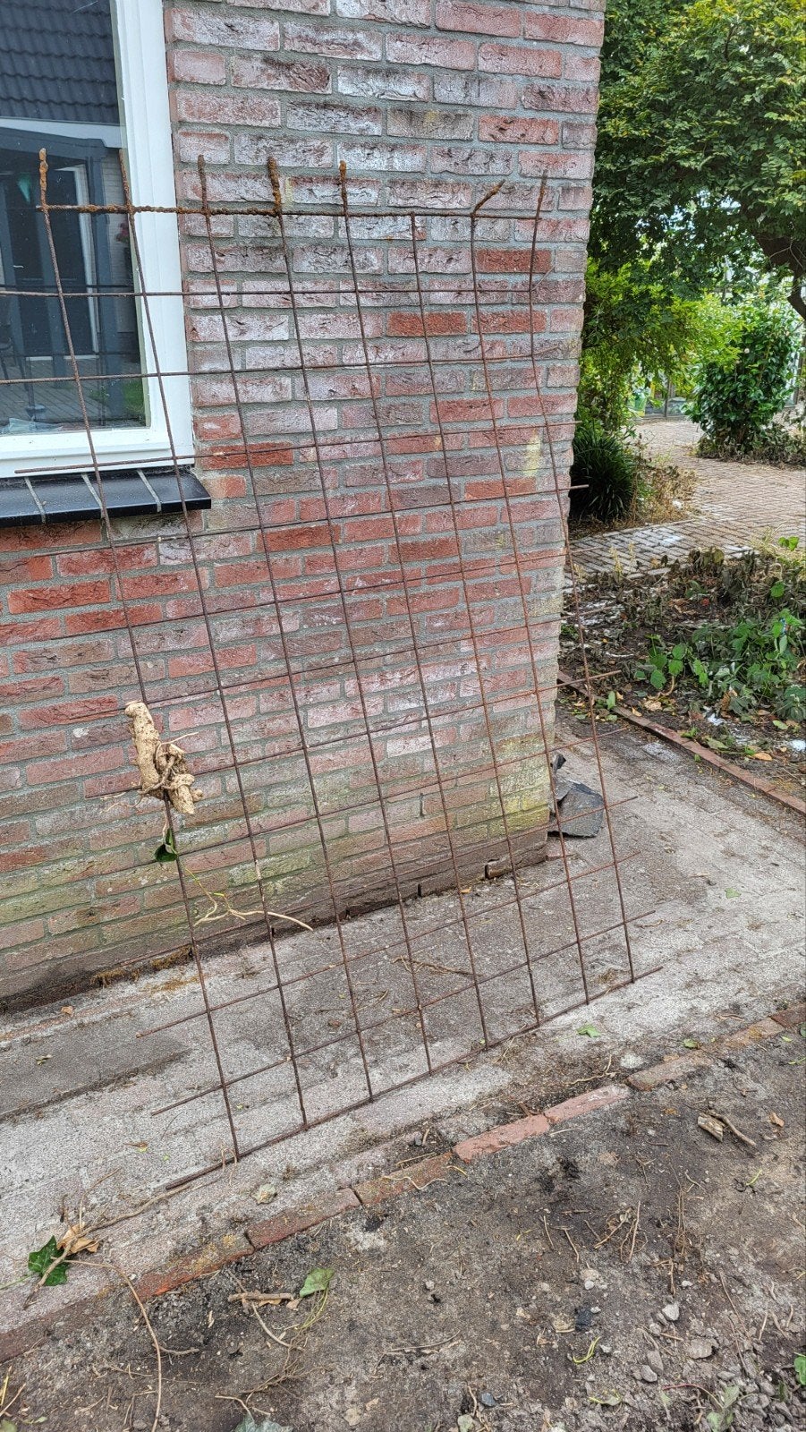 bouwstaal matten 6mm 3 stuks 180x130 en 140 cm, Ophalen, Gebruikt, Minder dan 10 meter