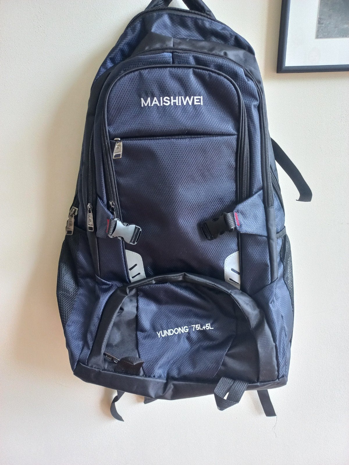 Reisrugzak 75 liter nieuw, 40 cm of meer, Nieuw, Ophalen of Verzenden, Overige merken