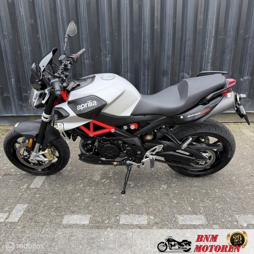 Aprilia Shiver 900 ABS, Motoren, Motoren | Aprilia, Bedrijf, 896 cc, Meer dan 35 kW, Toermotor