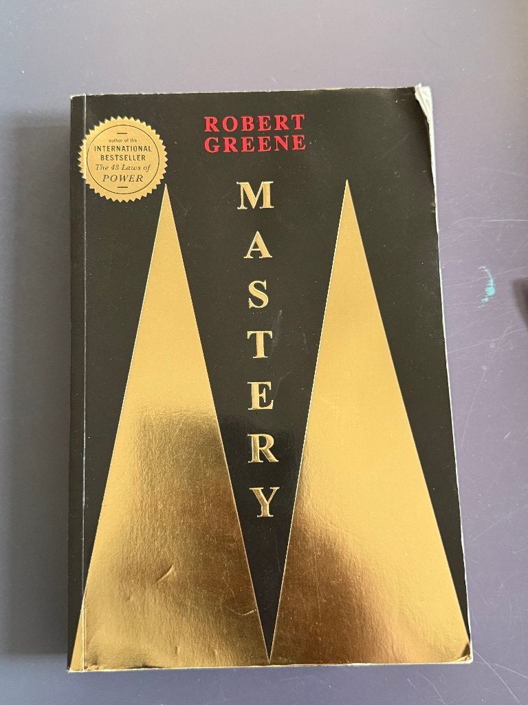 Mastery - Robert Greene (Engelstalig), Boeken, Literatuur, Ophalen of Verzenden, Gelezen