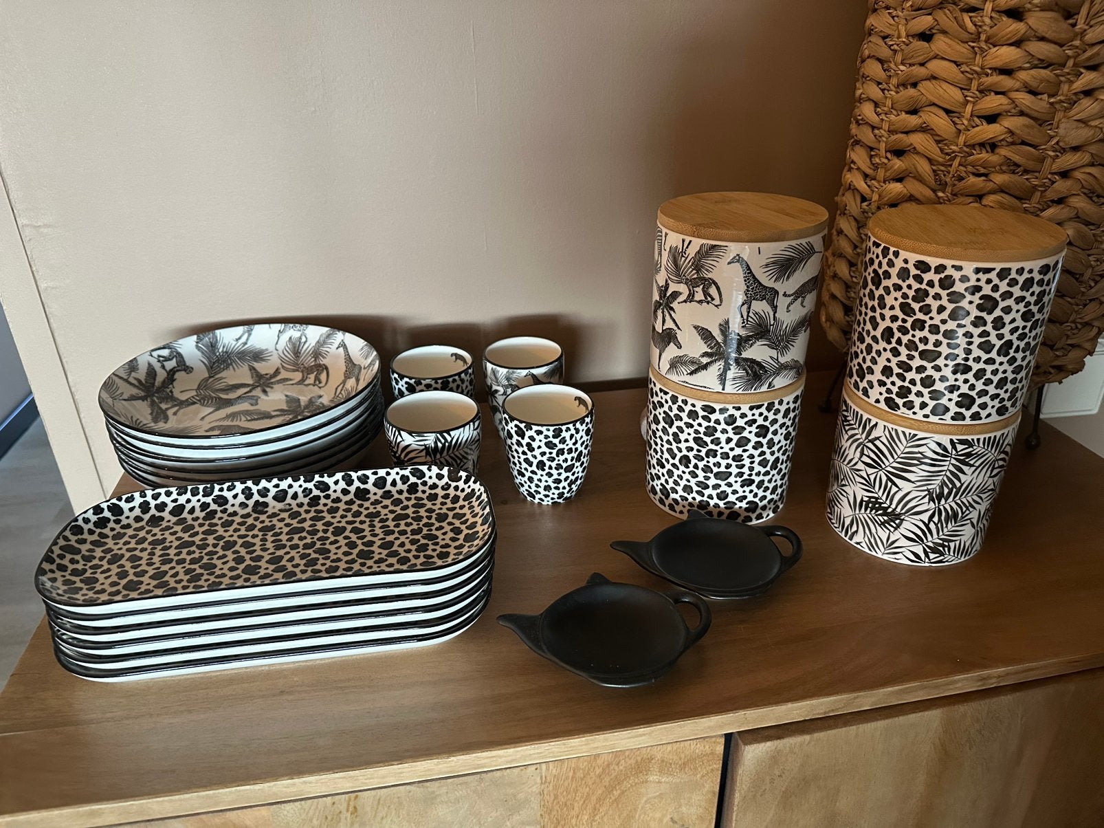Servies loft, Ophalen, Zo goed als nieuw, Overige stijlen