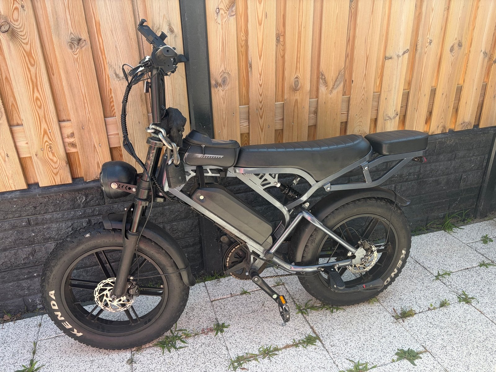 V20 fatbike, Gebruikt, Minder dan 49 cm, Schijfrem, Ophalen