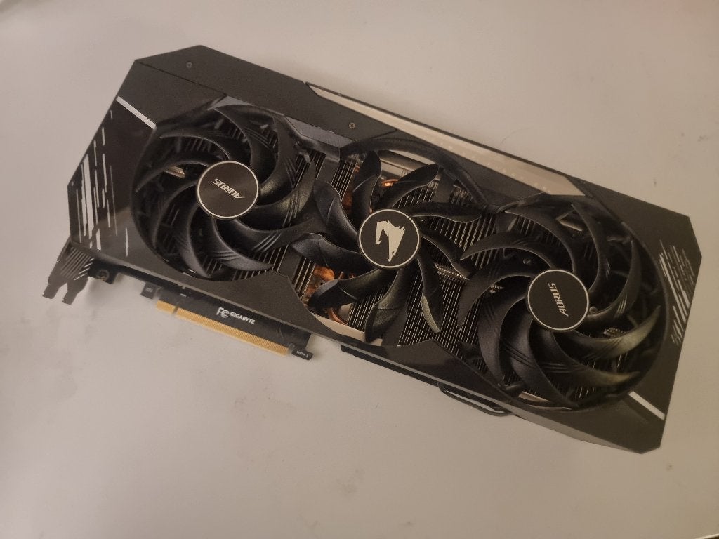 Gigabyte AORUS GeForce RTX 3080 Ti MASTER 12G, Computers en Software, Videokaarten, Gebruikt, Nvidia, PCI-Express 4.0, GDDR6, HDMI