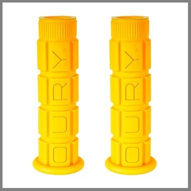 Oury - MT grips, geel, Oury, Overige typen, Nieuw, Ophalen of Verzenden