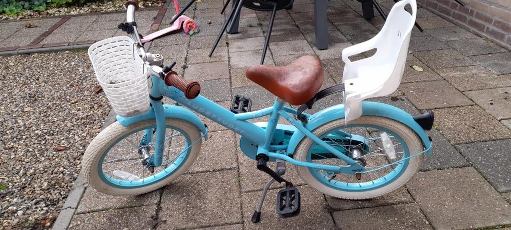 Kinderfiets 16 inch, Fietsen en Brommers, Ophalen, Gebruikt, 16 tot 20 inch