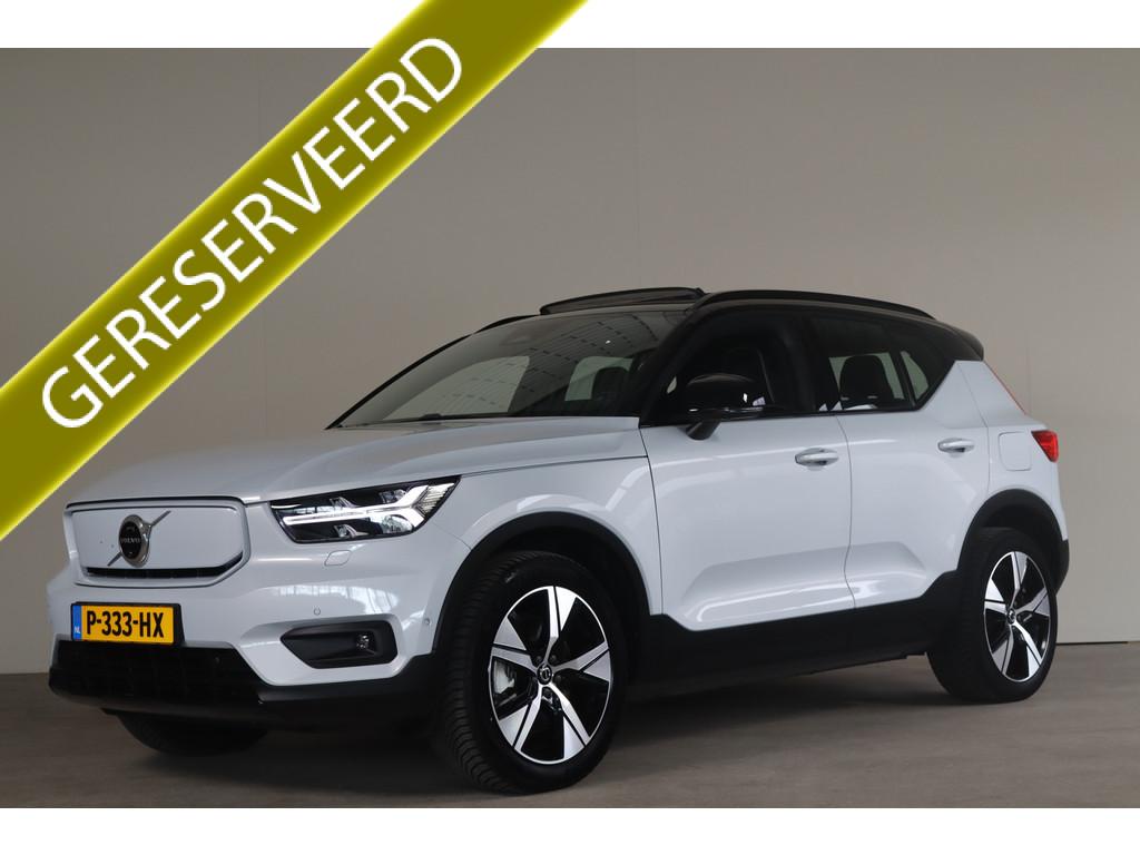 Volvo XC40 Recharge Twin Pro SOH 94.6% Harman Kardon I Pano, Auto's, Volvo, 24 min, 425 min, Vierwielaandrijving, 408 pk