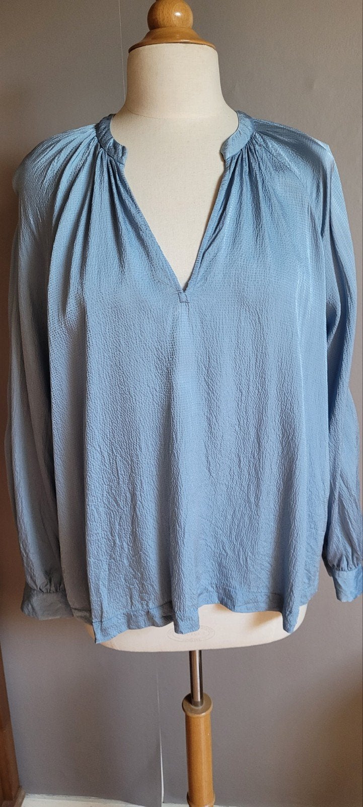 Second female blouse, Maat 38/40 (M), Second Female, Blauw, Ophalen of Verzenden