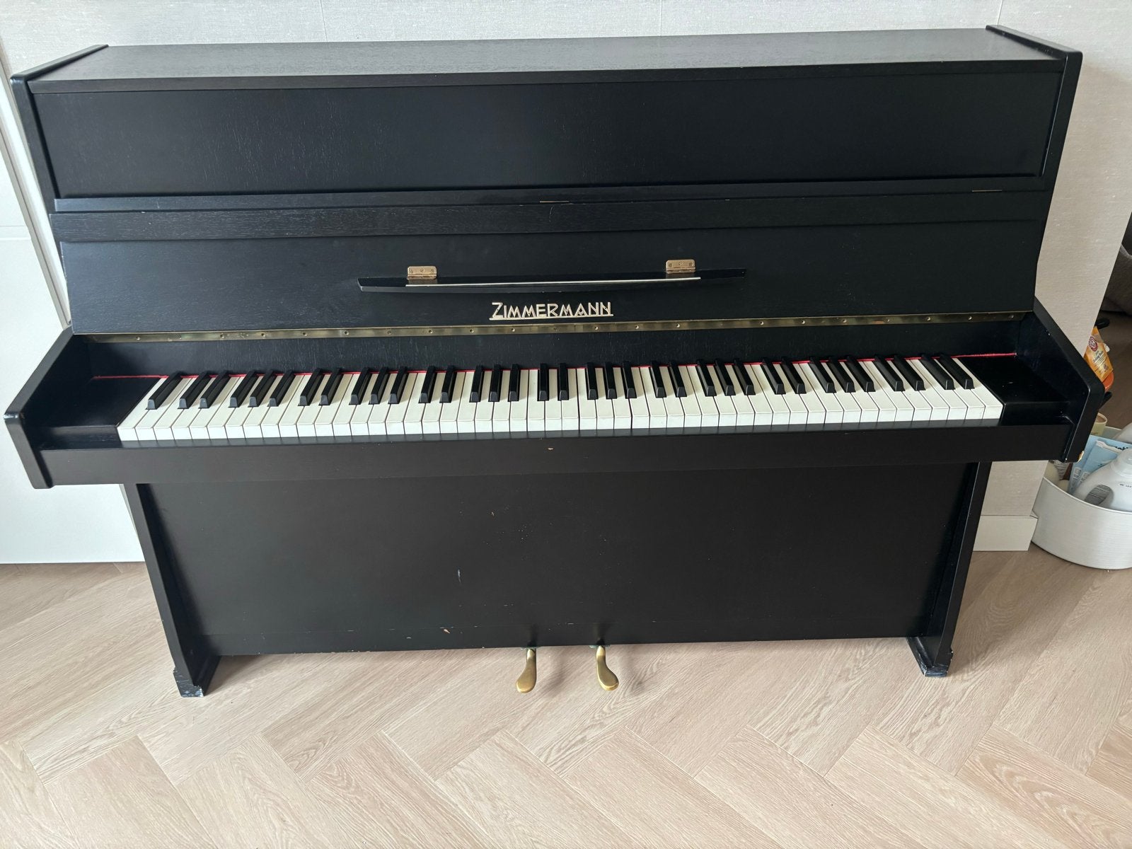 Zimmermann Piano - Zwart, Ophalen, Gebruikt, Zwart, Piano