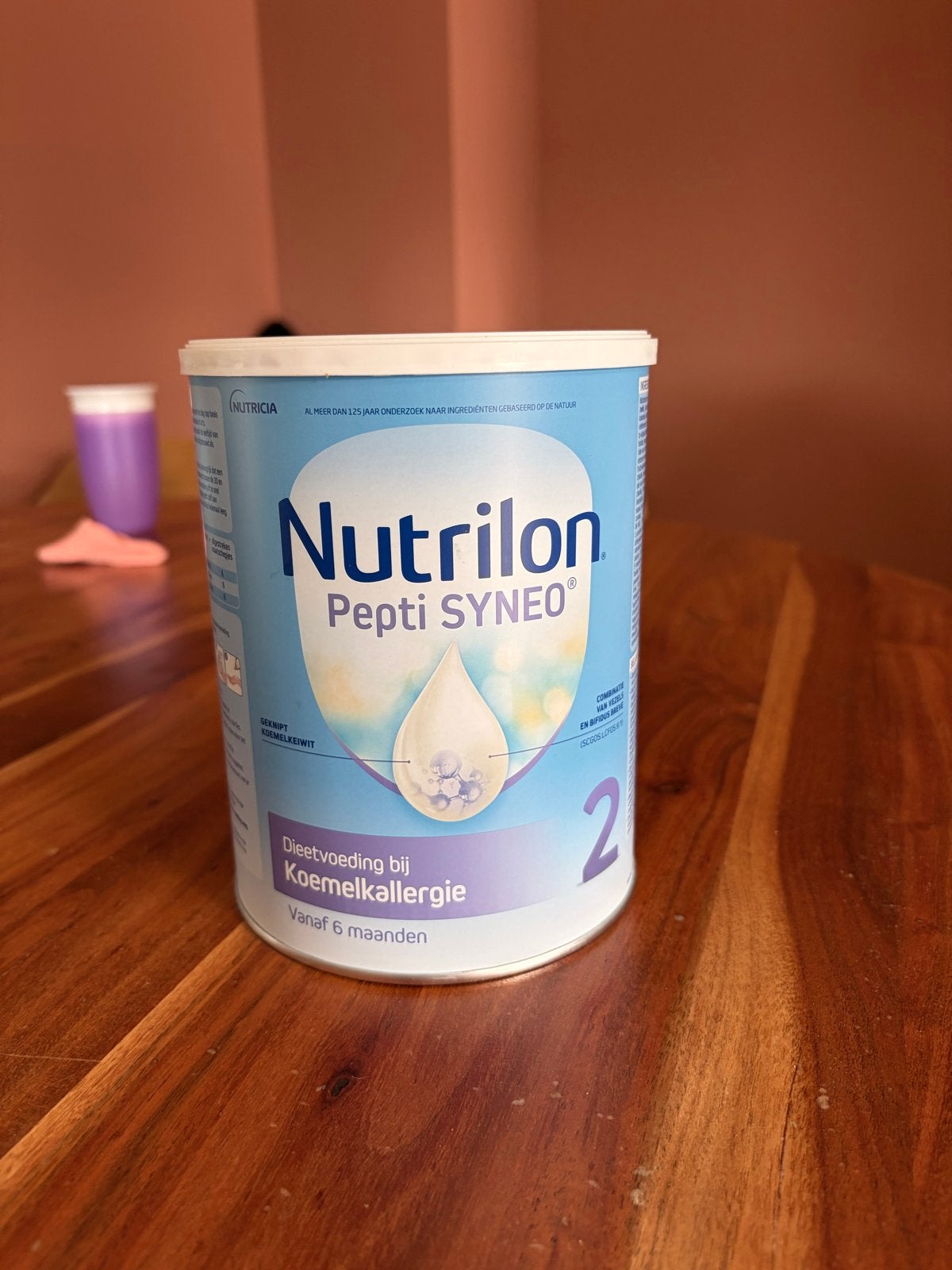 Nutrilon Pepti Syneo 2 - Dieetvoeding bij Koemelkallergie, Ophalen, Nieuw, Overige typen, Nutrilon