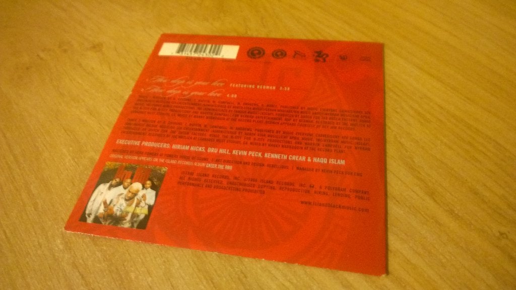 Dru hill ‎– how deep is your love cardboard sleeve, Ophalen, Gebruikt, Hiphop en Rap