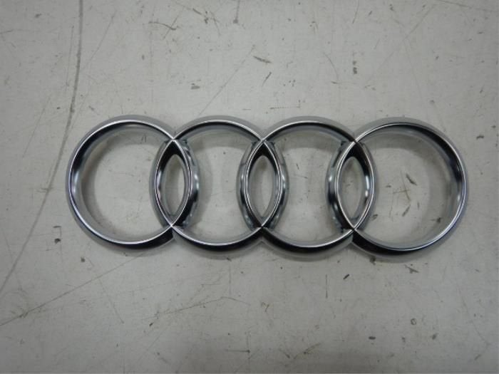 Embleem Audi E-Tron (22743470), Ophalen of Verzenden, Gebruikt